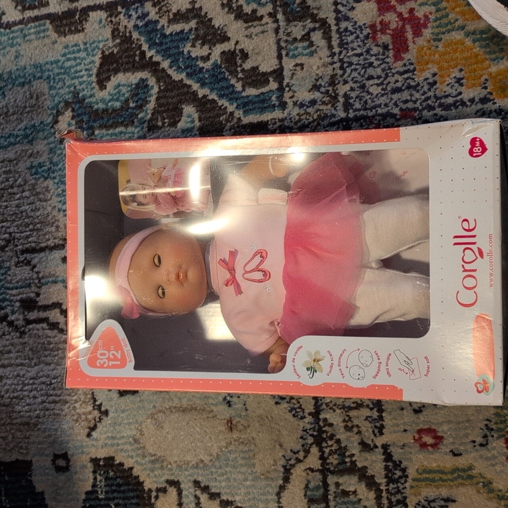 Corolle ballerina doll, 12 inch